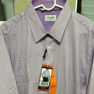 Duchamp Lavender Dress Shirt